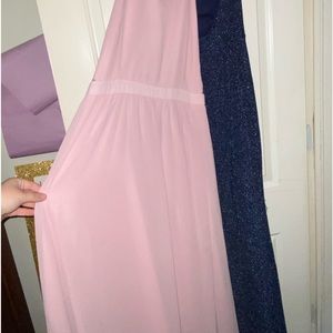 prom dress size XL
